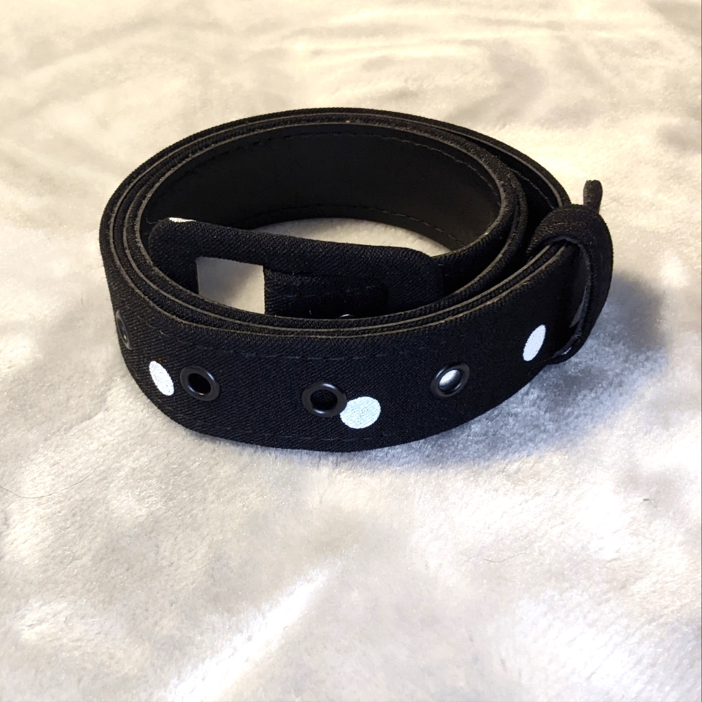 Vixen 1" Polka Dot Belt - Picture 2 of 3